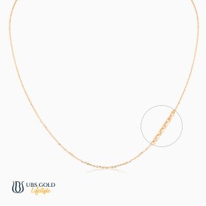 UBS Kalung Emas Serut - Gkvm000082 - 17K