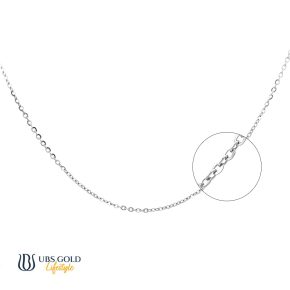UBS Kalung Emas Serut - Gkvm000084T - 17K