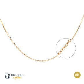 UBS Kalung Emas Serut - Gkvm000084 - 8K