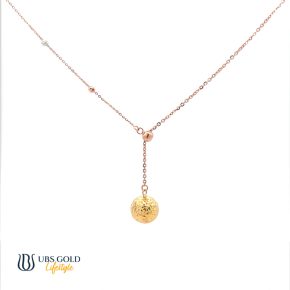 UBS Kalung Emas - Gkvm000127T - 17K