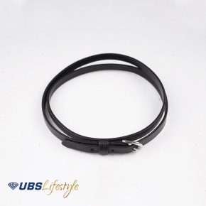 Gelang Miami Gesper - Hitam - 5.5MM