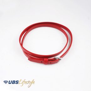 Gelang Miami Gesper - Merah - 5.5MM