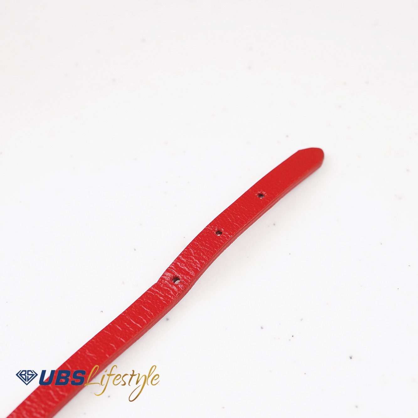 Gelang Miami Gesper - Merah - 5.5MM