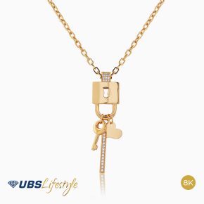 UBS Kalung Emas Fashion - Hdk0044 - 8K