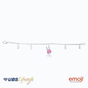 UBS Gelang Emas Anak Emoji - Hgq0007W - 17K
