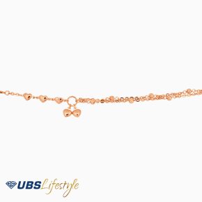 GELANG EMAS UBS DUA LAYER