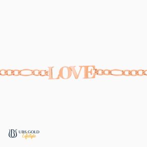 UBS Gelang Emas - Hgv6063 - 17K