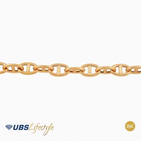 UBS Gelang Emas Fancy - Hgv6111 - 8K