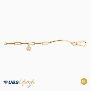 UBS Gelang Emas Fancy - Hgv6112 - 8K