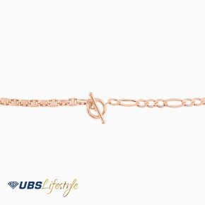 UBS Gelang Emas Fancy - Hgv6125R - 17K