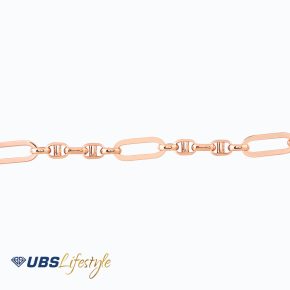 UBS Gelang Emas Fancy - Hgv6126R - 17K