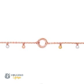 UBS Gelang Kaki Emas - Hgv6502K - 17K