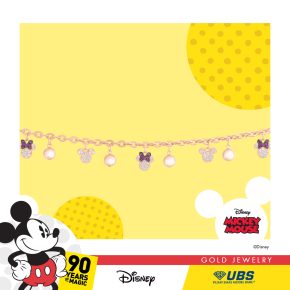 MICKEY & MINNIE MOUSE BRACELET