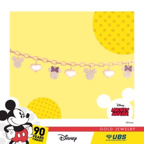 MICKEY & MINNIE MOUSE BRACELET