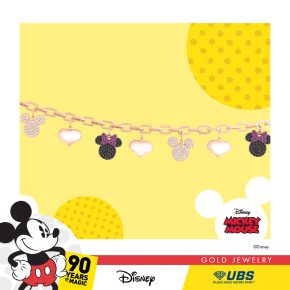MICKEY & MINNIE MOUSE BRACELET