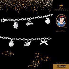 SNOW WHITE BRECELET