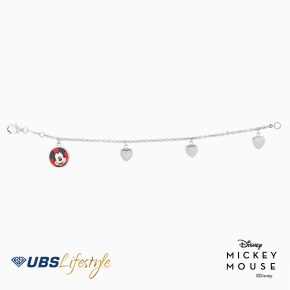 GELANG EMAS ANAK DISNEY MICKEY MOUSE