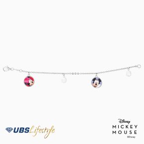 GELANG EMAS DISNEY MICKEY & MINNIE MOUSE