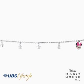 GELANG EMAS ANAK DISNEY MINNIE MOUSE