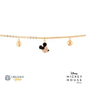 UBS Gelang Emas Anak Disney Mickey Mouse - Hgy0071 - 17K