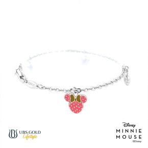 UBS Gelang Emas Anak Disney Minnie Mouse - Hgy0082 - 17K