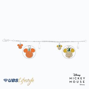 GELANG EMAS DISNEY MICKEY MOUSE 17K