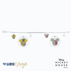 UBS Gelang Emas Anak Disney Mickey Mouse - Hgy0085 - 17K