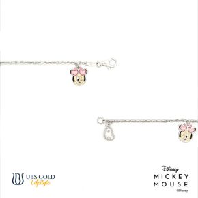 UBS Gelang Emas Anak Disney Minnie Mouse - Hgy0097 - 17K