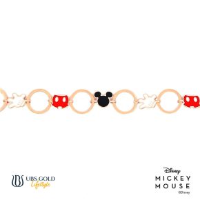 UBS Gelang Emas Disney Mickey Mouse - Hgy0107 - 17K