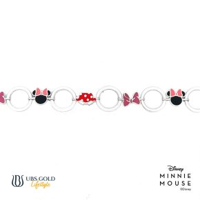 UBS Gelang Emas Disney Minnie Mouse - Hgy0108 - 17K