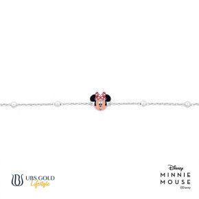 UBS Gelang Emas Anak Disney Minnie Mouse - Hgy0117 - 17K