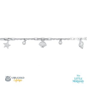 UBS Gelang Emas Disney Little Mermaid - Hgy0120 - 17K