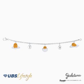 GELANG EMAS SANRIO GUDETAMA