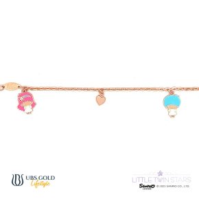 UBS Gelang Emas Anak Sanrio Little Twin Star - Hgz0014 - 17K