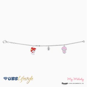 GELANG EMAS ANAK SANRIO MY MELODY