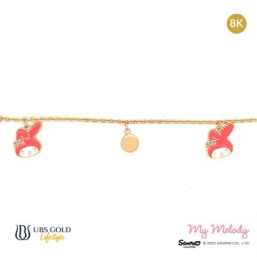 UBS Gelang Emas Anak Sanrio My Melody - Hgz0018K - 8K