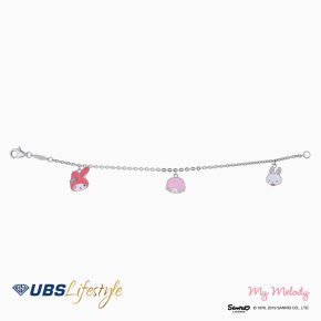 GELANG EMAS ANAK SANRIO MY MELODY