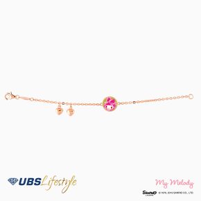 GELANG EMAS ANAK MY MELODY