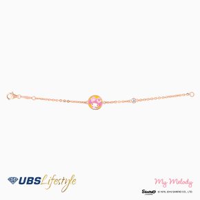 GELANG EMAS ANAK MY MELODY