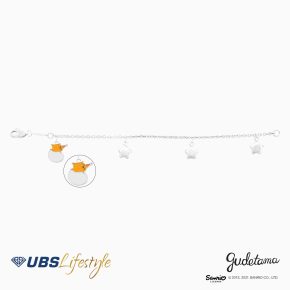GELANG EMAS SANRIO GUDETAMA 17K