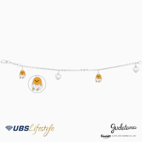 GELANG EMAS ANAK SANRIO GUDETAMA 17K