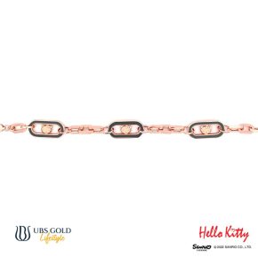 UBS Gelang Emas Sanrio Hello Kitty - Hgz0066 - 17K