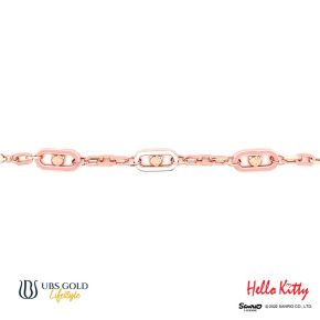 UBS Gelang Emas Sanrio Hello Kitty - Hgz0066 - 17K
