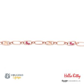 UBS Gelang Emas Sanrio Hello Kitty - Hgz0067 - 17K