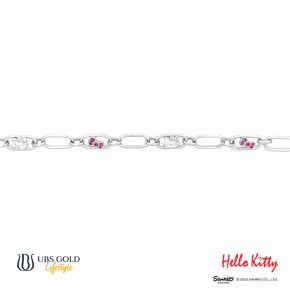 UBS Gelang Emas Sanrio Hello Kitty - Hgz0067 - 17K