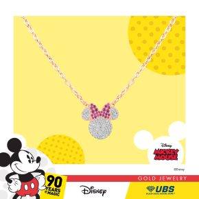 MINNIE MOUSE NECKLACE