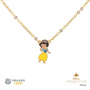 UBS Kalung Emas Anak Disney Princess Snow White - Hky0132 - 17K