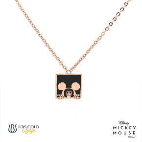 UBS Kalung Emas Disney Mickey Mouse - Hky0190 - 17K