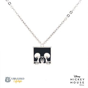 UBS Kalung Emas Disney Mickey Mouse - Hky0190 - 17K