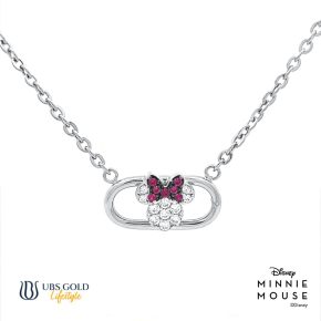 UBS Kalung Emas Disney Minnie Mouse - Hky0205 - 17K